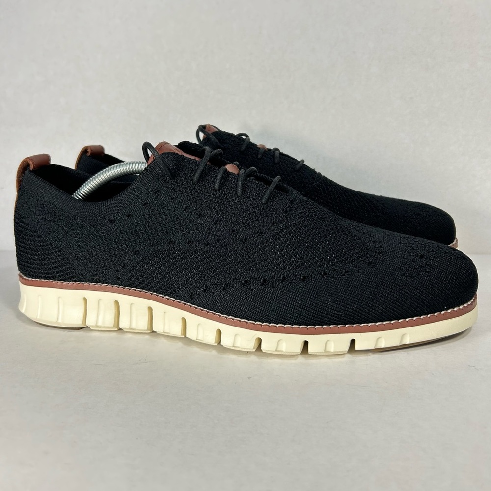 Cole Haan ZeroGrand Men’s 11 M Stitchlite Flyknit Oxford Wingtip Shoe C24948 New